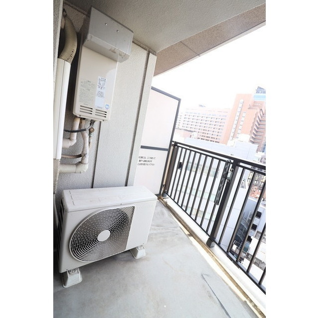 11/25 バルコニー