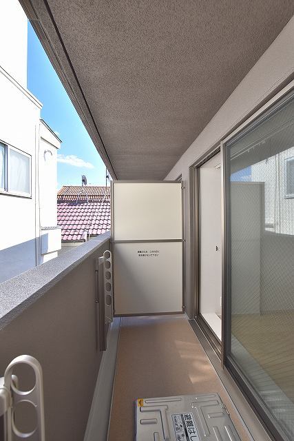 10/22 バルコニー