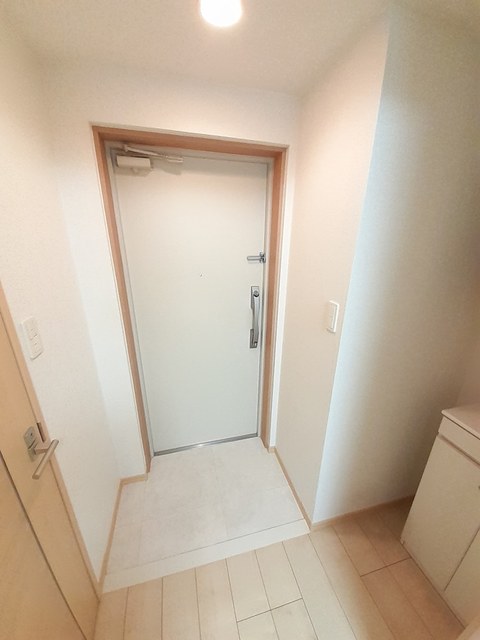 6/20 玄関