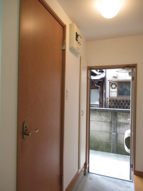 11/29 玄関