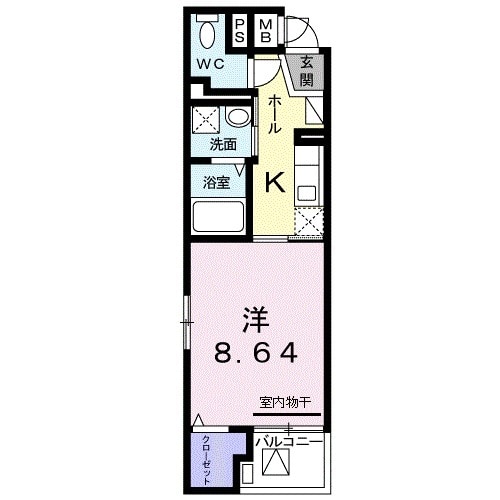リバティ板橋の間取り