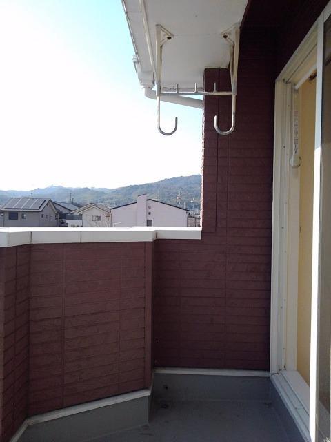 12/19 バルコニー