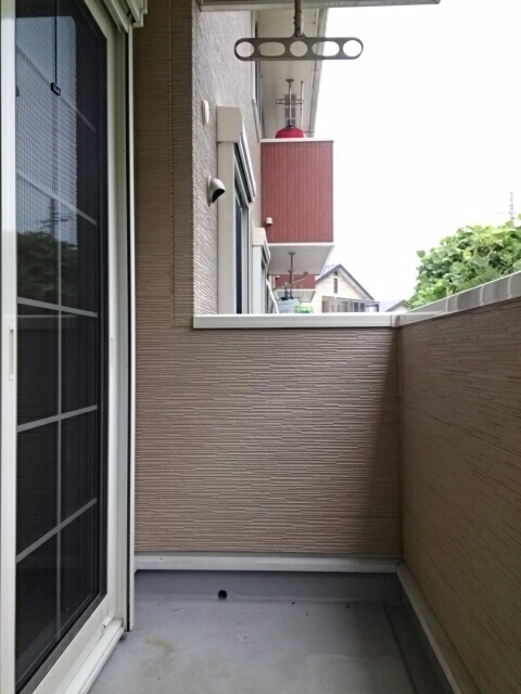 12/20 バルコニー