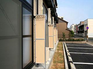10/24 バルコニー