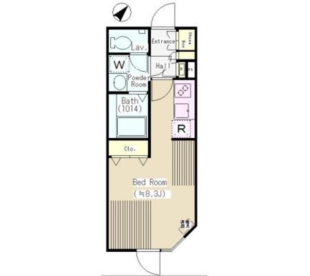 LEGALAND SENGOKU Croの間取り