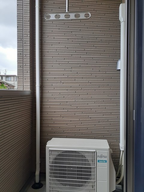 12/20 バルコニー