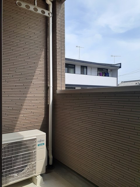 12/20 バルコニー