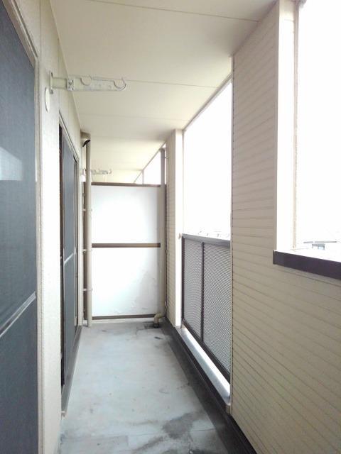 12/26 バルコニー