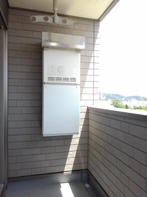 12/20 バルコニー