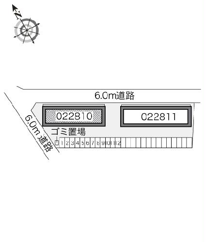 12/22 駐車場