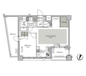 パークキューブ西ヶ原ステージの間取り