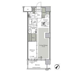 パークキューブ西ヶ原ステージの間取り