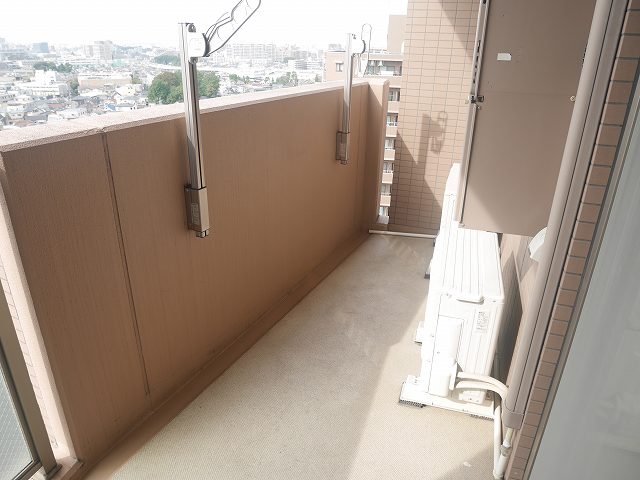 13/30 バルコニー