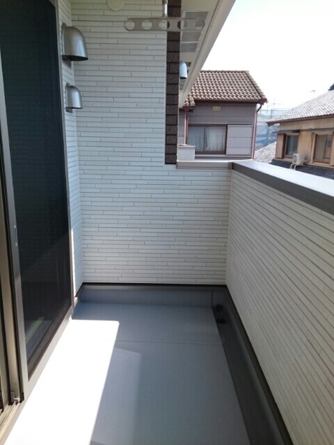 12/20 バルコニー