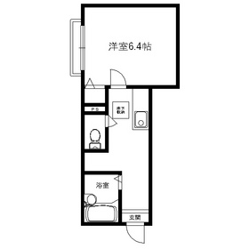 タウンコートの間取り