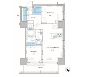 ルフォンプログレ滝野川の間取り