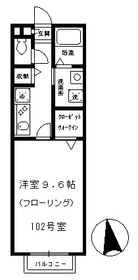 レジデンスHARUの間取り