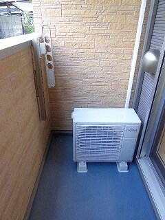 12/20 バルコニー