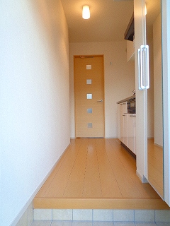 6/20 玄関