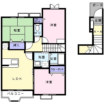 スイートベリーの間取り