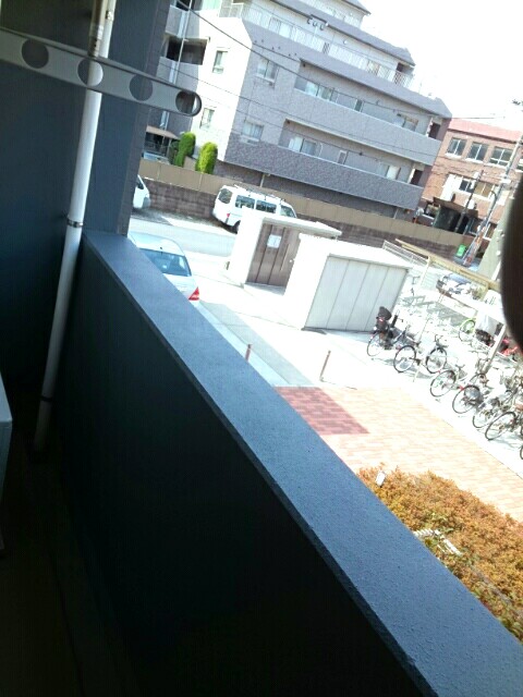 11/22 バルコニー