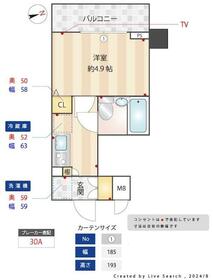 メインステージ御茶ノ水の間取り