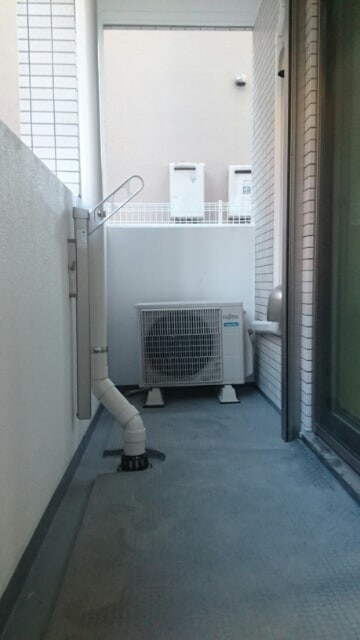 11/20 バルコニー