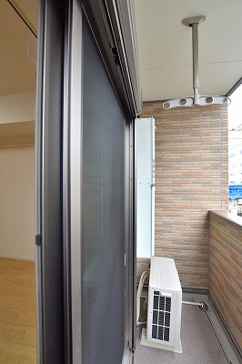 12/20 バルコニー