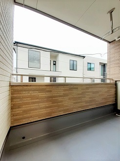 11/20 バルコニー