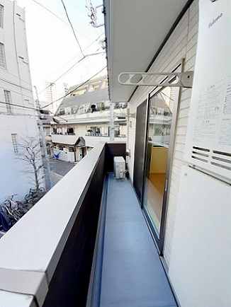 11/20 バルコニー