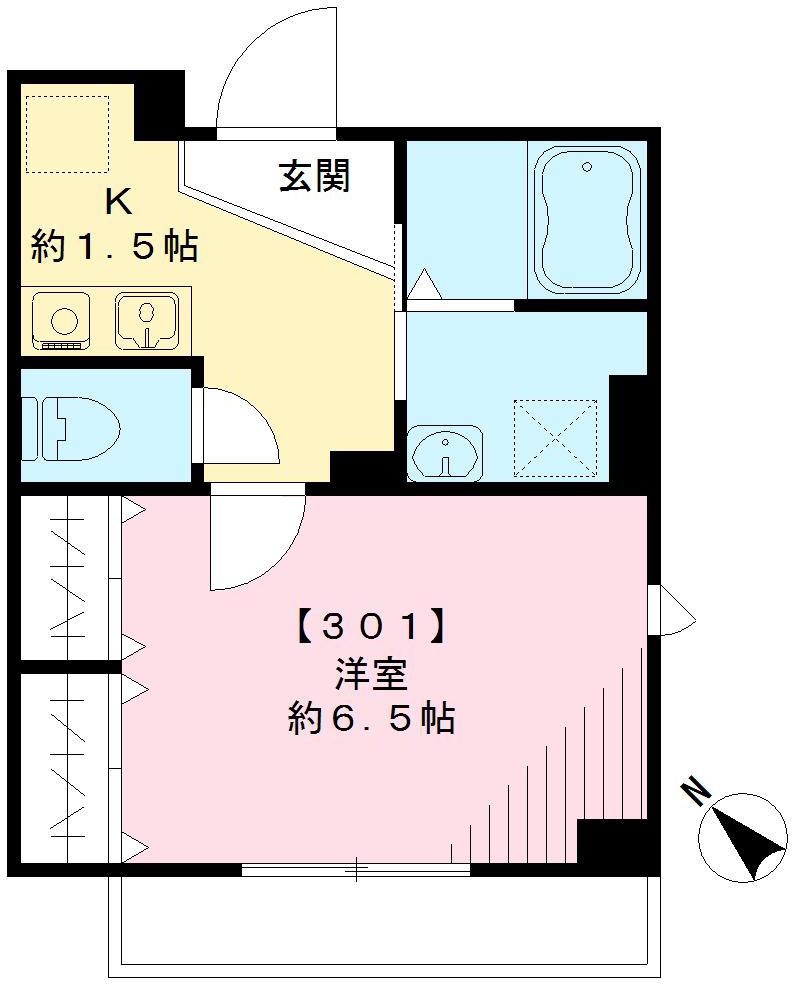 ルート・エイの間取り