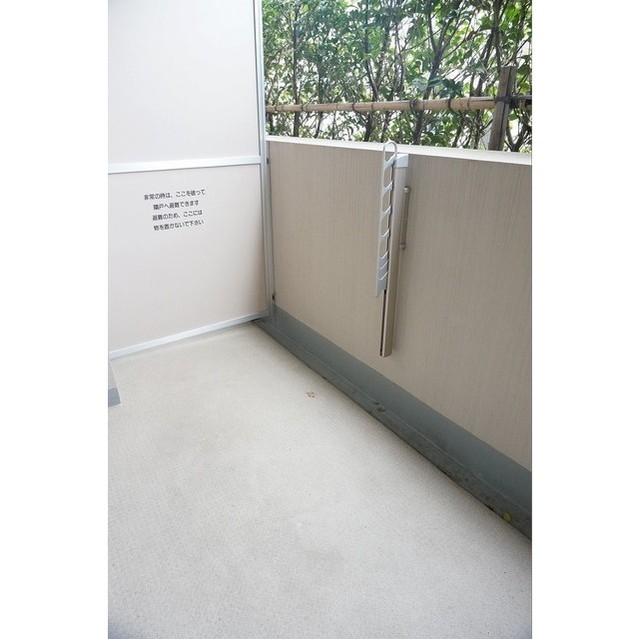 12/30 バルコニー