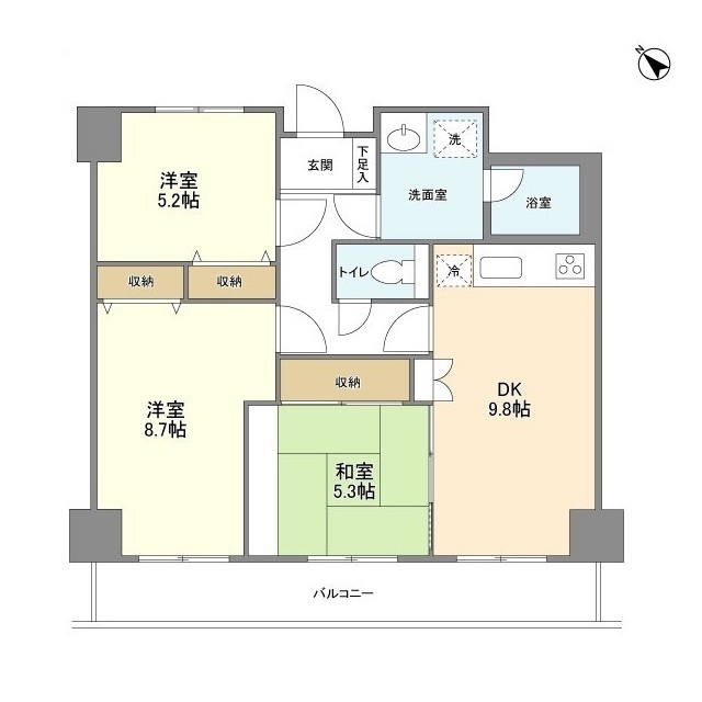 間取