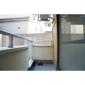 12/24 バルコニー