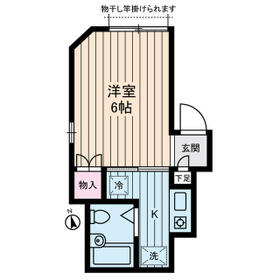 チェルシーハウスの間取り