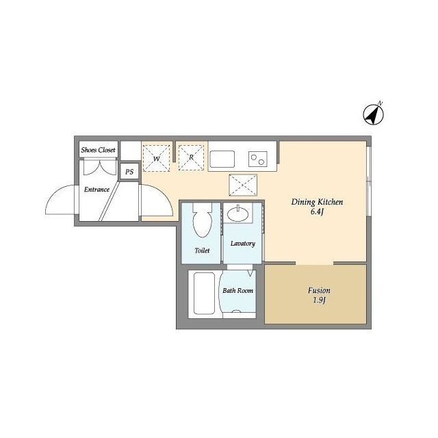 グランフィーネ本蓮沼の間取り