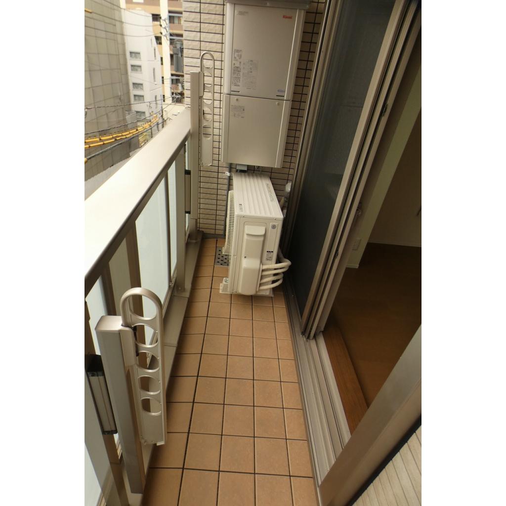 10/14 バルコニー