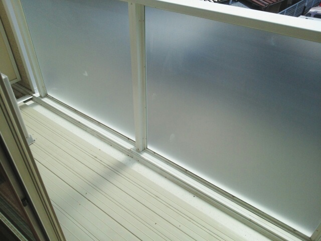 13/16 バルコニー