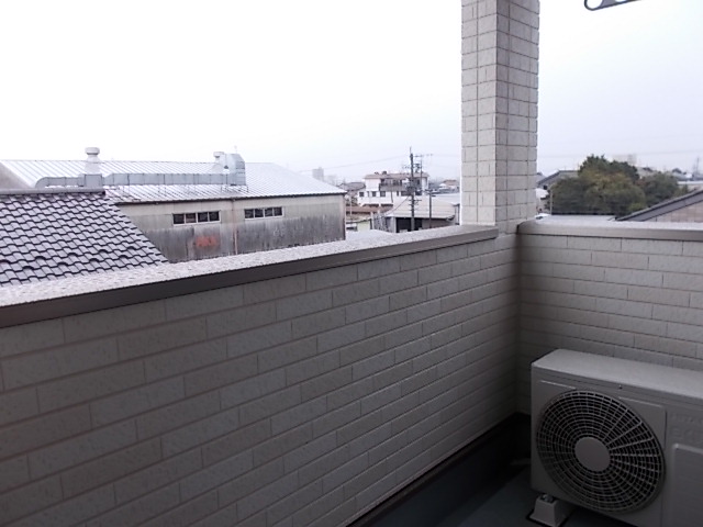12/20 バルコニー