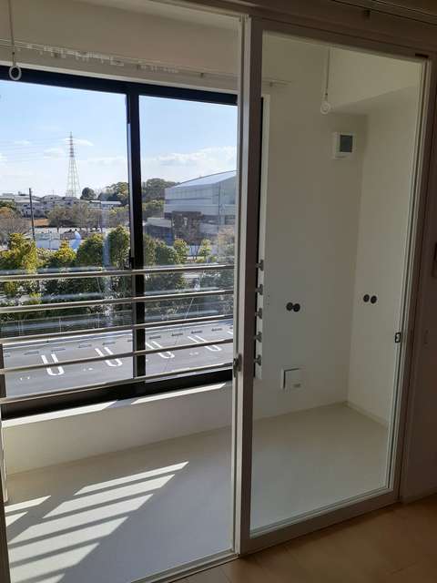 12/19 バルコニー