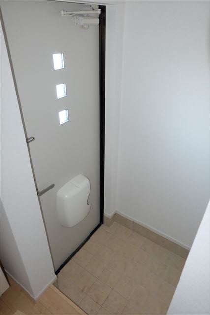 8/28 玄関