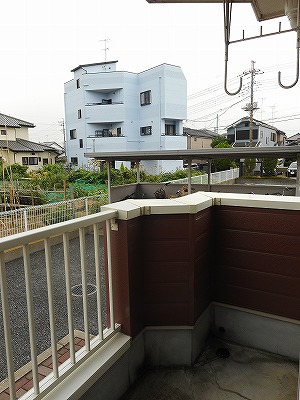 18/30 バルコニー