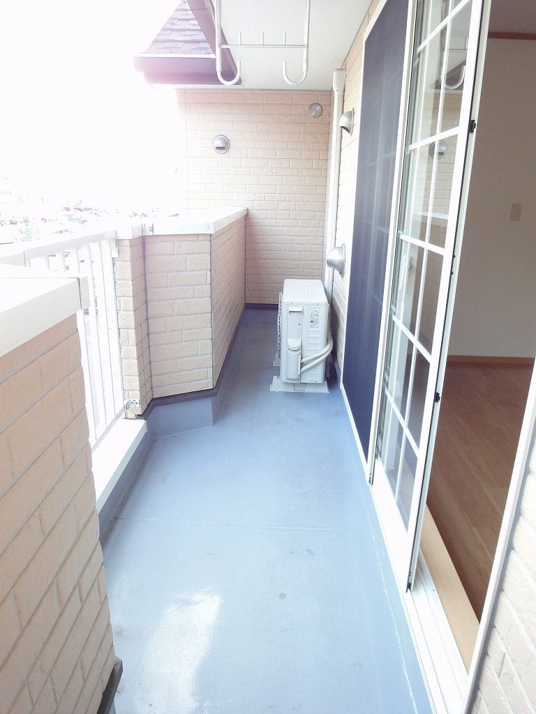 14/23 バルコニー