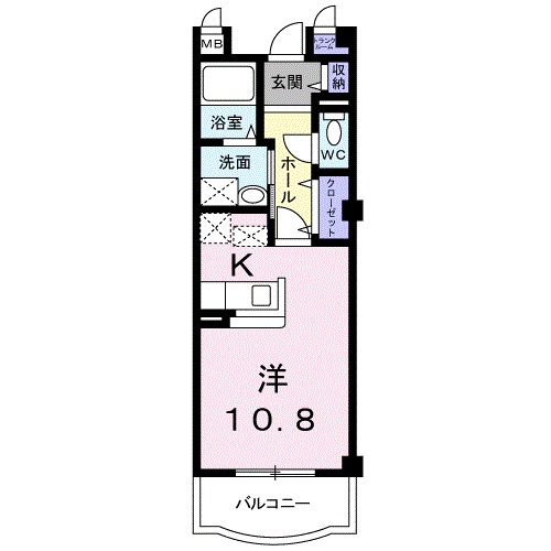 シェーネスベルクの間取り