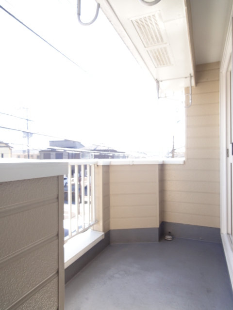 14/23 バルコニー