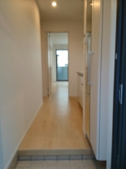 8/28 玄関
