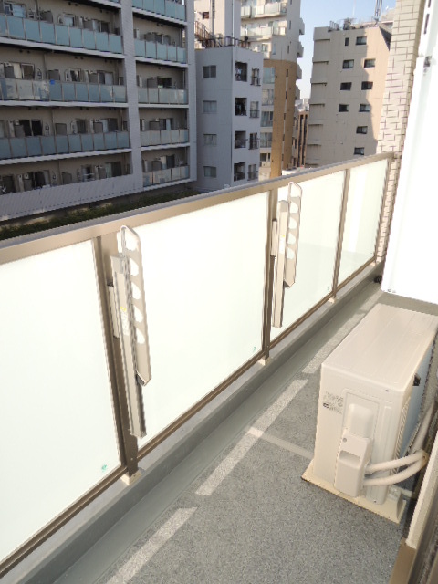 12/21 バルコニー