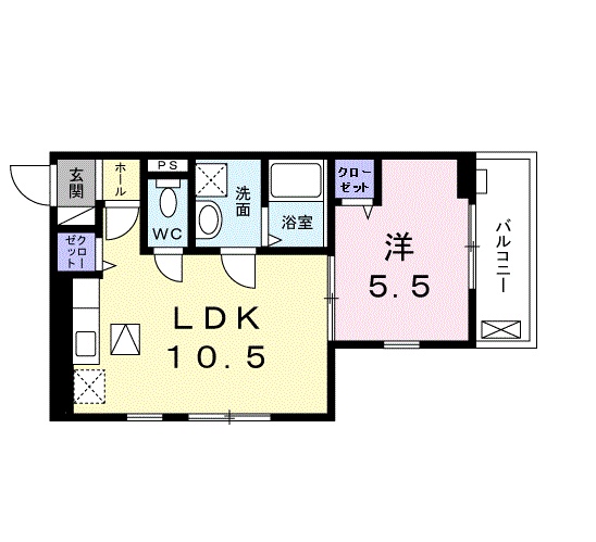セトル27の間取り