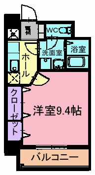 グレイスあらかわの間取り