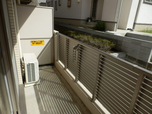 17/26 バルコニー
